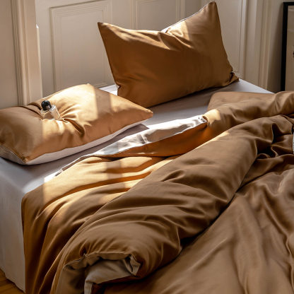 TENCEL™ Lyocell Bedding Set – Sky & Aurora Collection