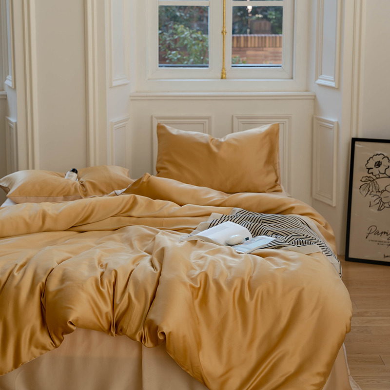 TENCEL™ Lyocell Bedding Set – Earth & Stone Collection