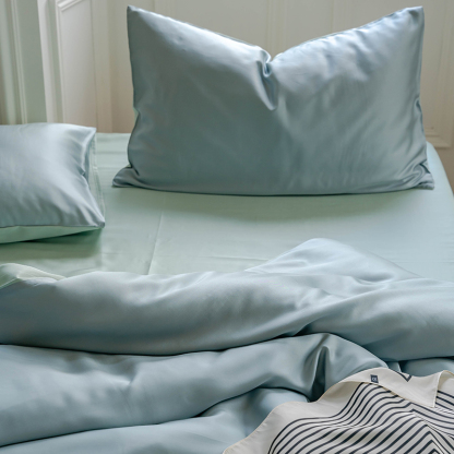 TENCEL™ Lyocell Bedding Set – Sky & Aurora Collection
