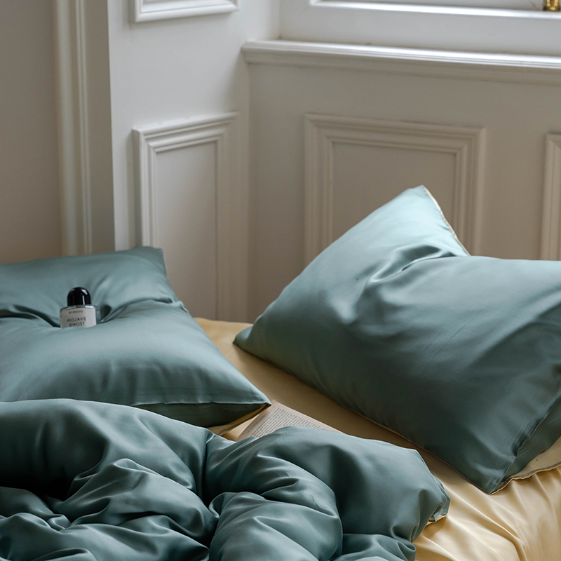 TENCEL™ Lyocell Bedding Set – Sky & Aurora Collection