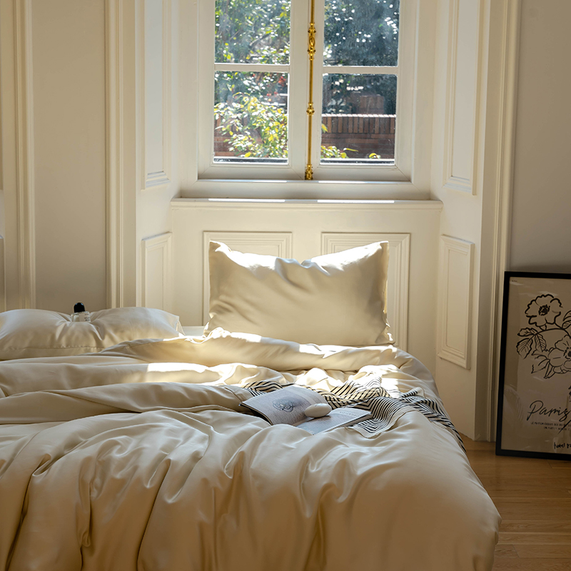 TENCEL™ Lyocell Bedding Set – Sky & Aurora Collection