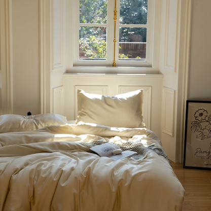 TENCEL™ Lyocell Bedding Set – Sky & Aurora Collection