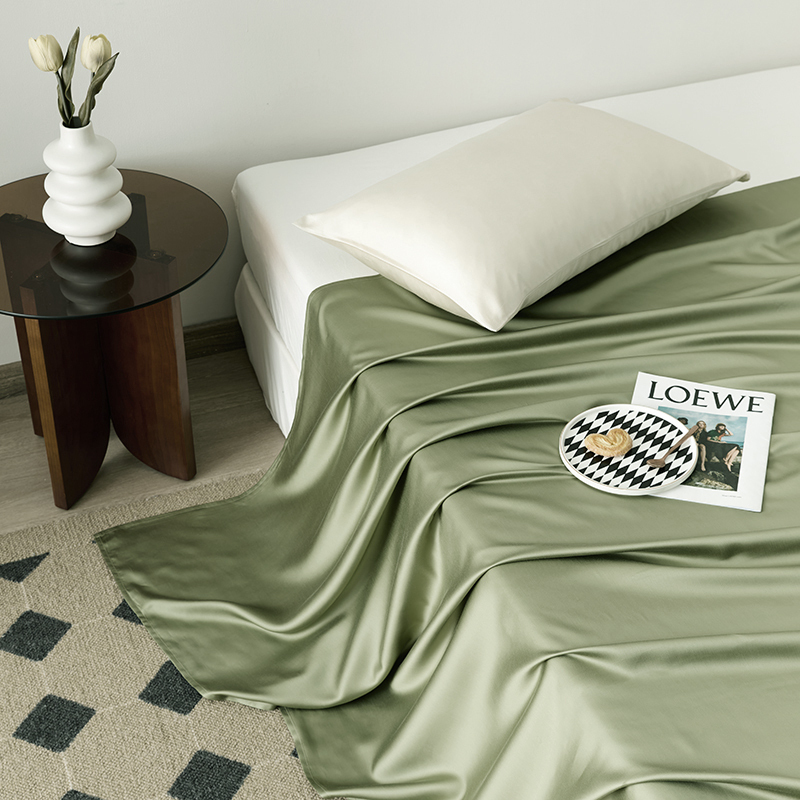 TENCEL™ Lyocell Bedding Set – Botanical Green Collection