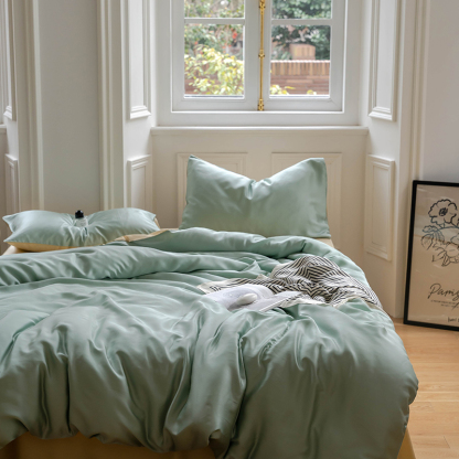 TENCEL™ Lyocell Bedding Set – Botanical Green Collection