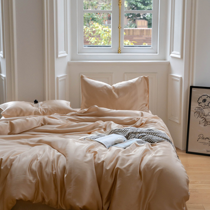 TENCEL™ Lyocell Bedding Set – Earth & Stone Collection