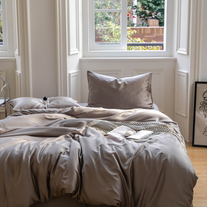 TENCEL™ Lyocell Bedding Set – Earth & Stone Collection