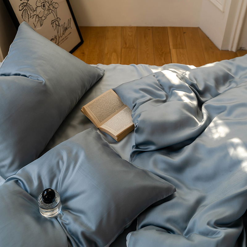 TENCEL™ Lyocell Bedding Set – Sky & Aurora Collection