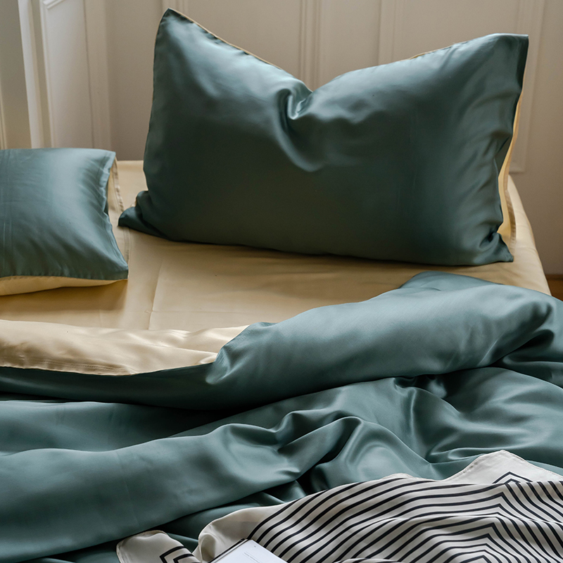 TENCEL™ Lyocell Bedding Set – Sky & Aurora Collection