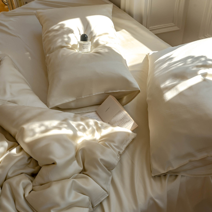 TENCEL™ Lyocell Bedding Set – Sky & Aurora Collection