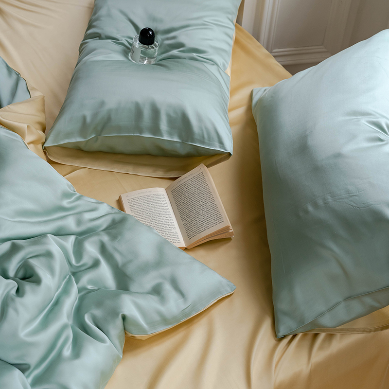 TENCEL™ Lyocell Bedding Set – Botanical Green Collection