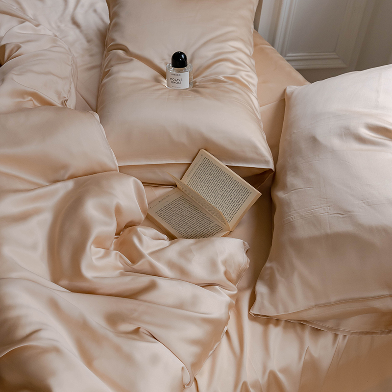 TENCEL™ Lyocell Bedding Set – Earth & Stone Collection