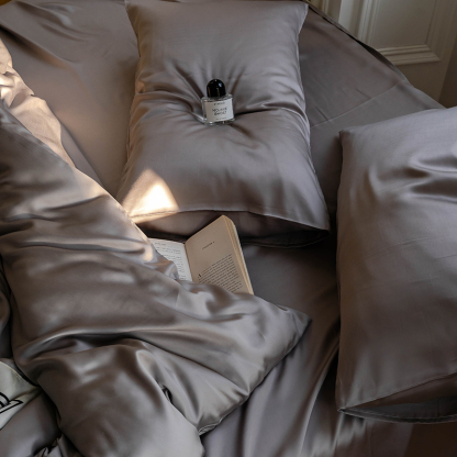 TENCEL™ Lyocell Bedding Set – Earth & Stone Collection