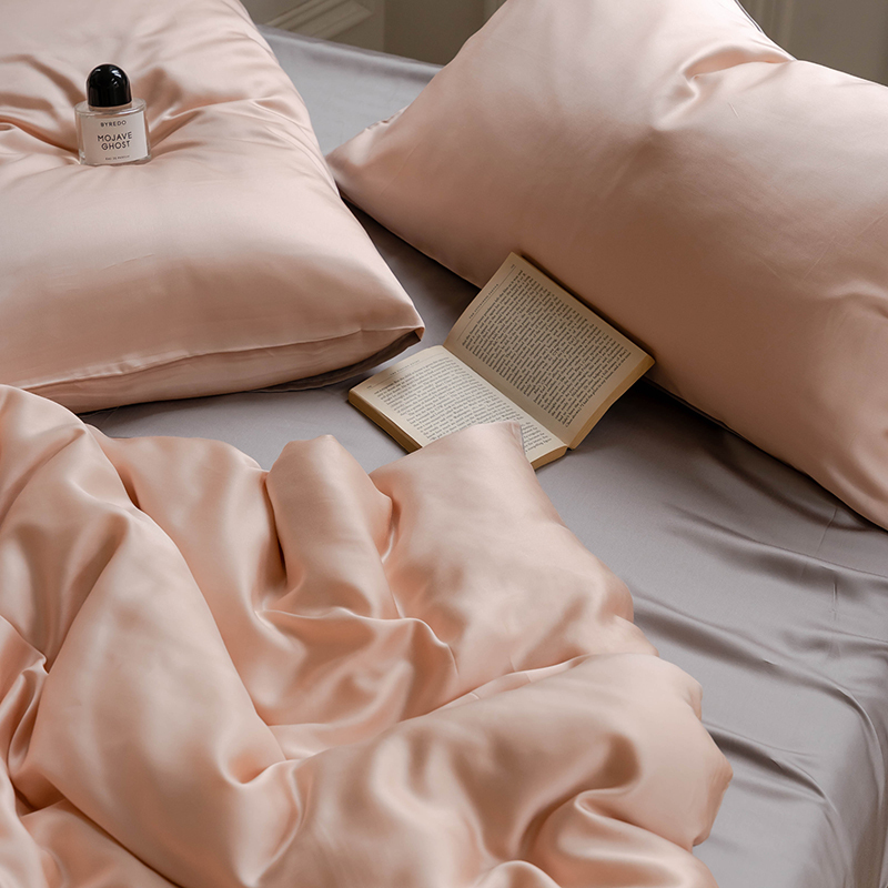 TENCEL™ Lyocell Bedding Set – Earth & Stone Collection