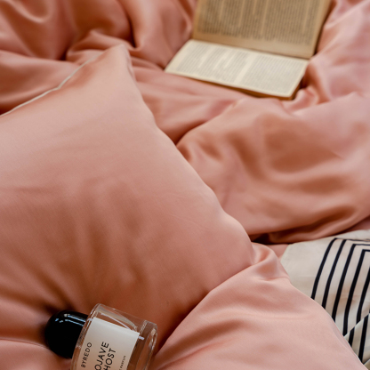 TENCEL™ Lyocell Bedding Set – Earth & Stone Collection