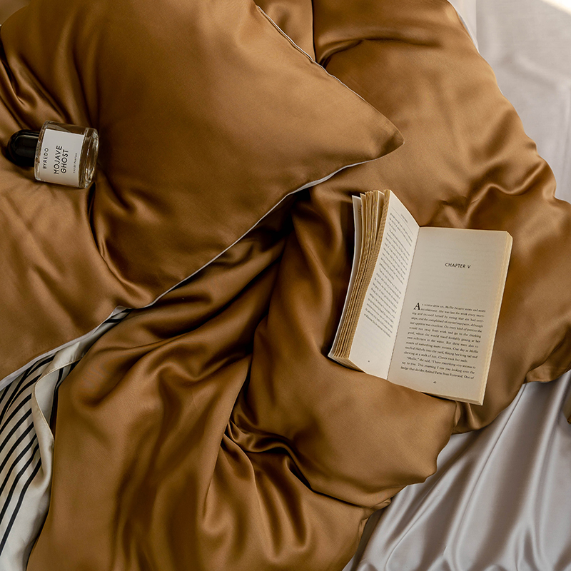 TENCEL™ Lyocell Bedding Set – Sky & Aurora Collection