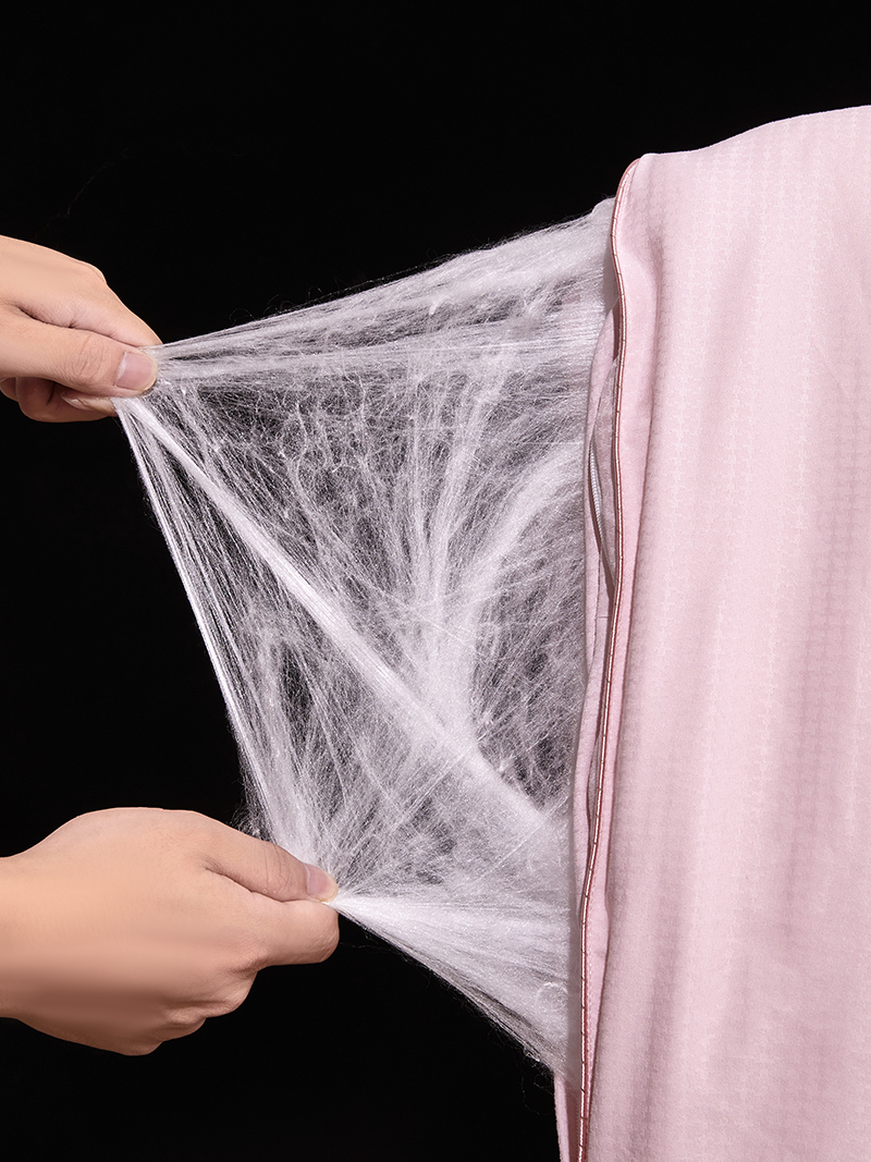 Premium Mulberry Silk Duvet – Pink