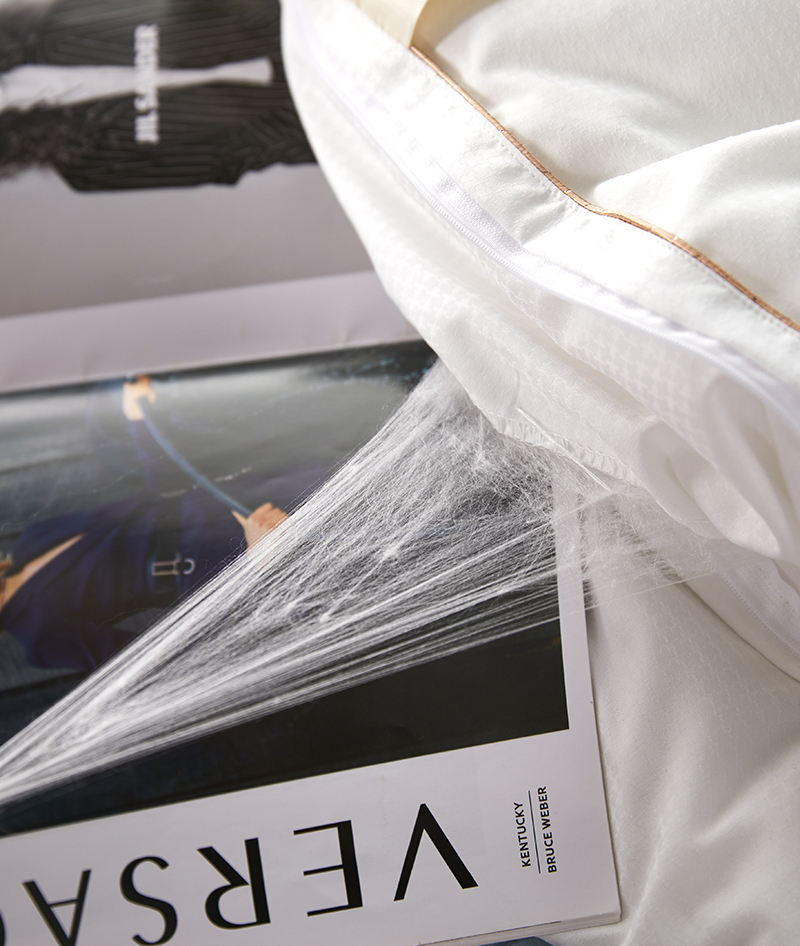 Premium Mulberry Silk Duvet – White