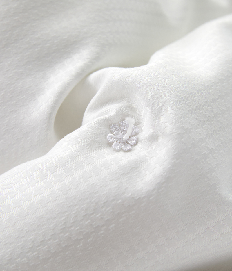 Premium Mulberry Silk Duvet – White