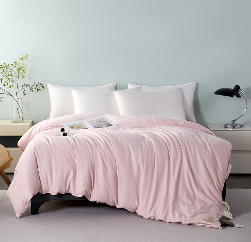 Premium Mulberry Silk Duvet – Pink