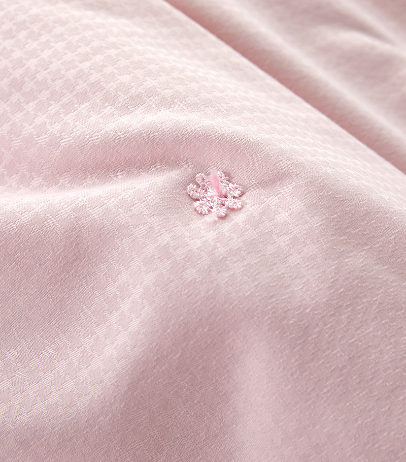 Premium Mulberry Silk Duvet – Pink