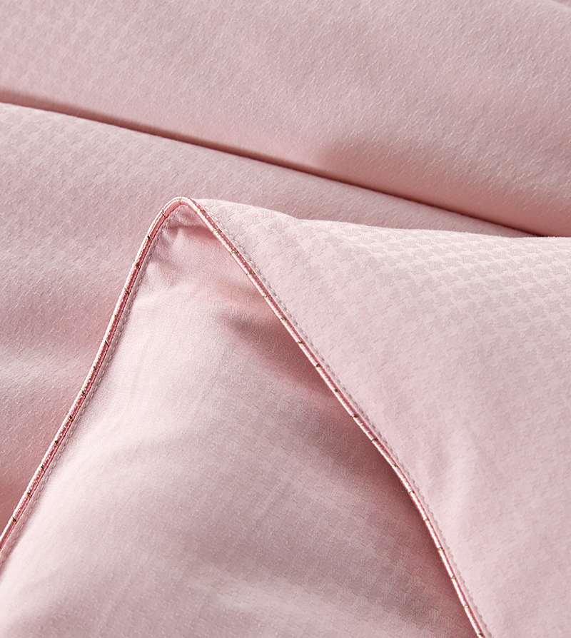 Premium Mulberry Silk Duvet – Pink