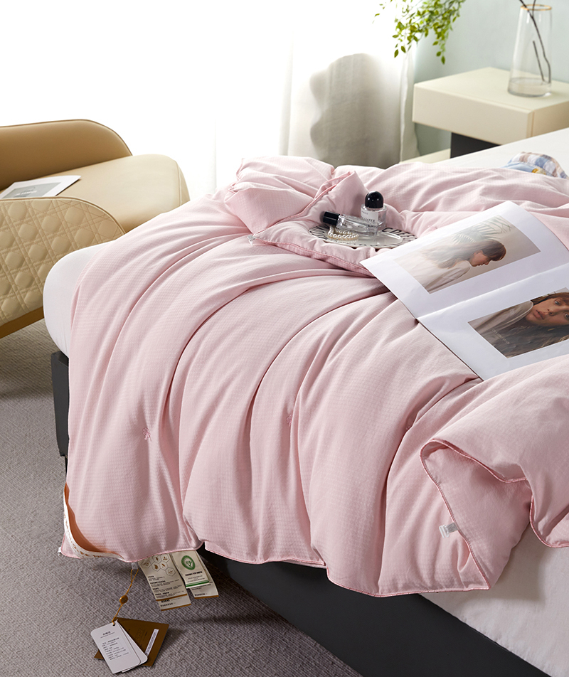 Premium Mulberry Silk Duvet – Pink