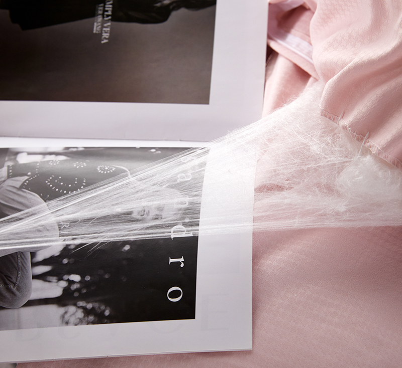 Premium Mulberry Silk Duvet – Pink