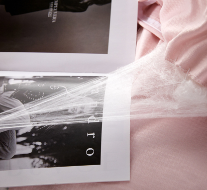 Premium Mulberry Silk Duvet – Pink