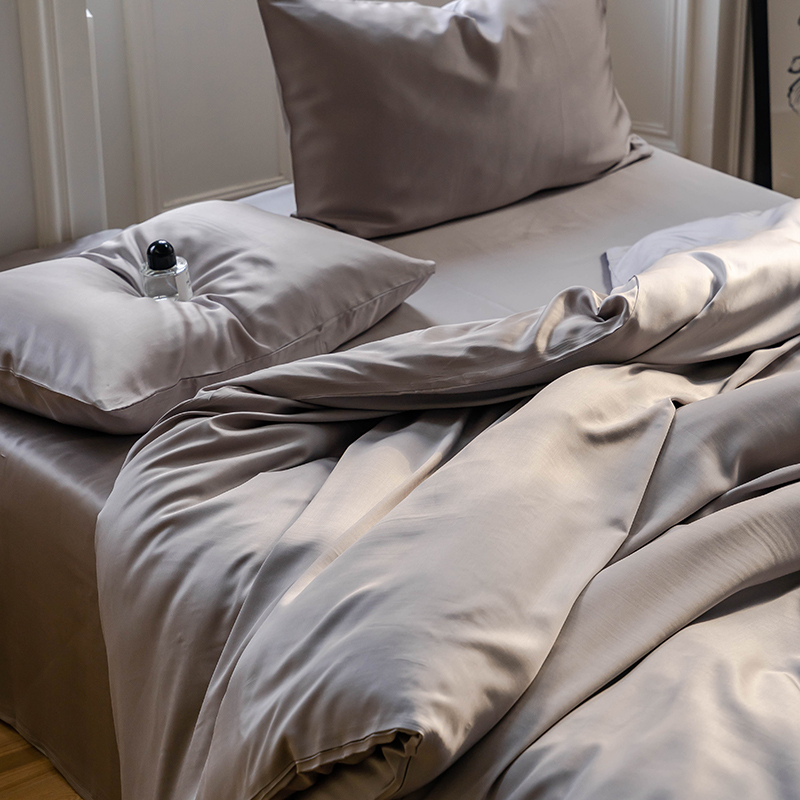 TENCEL™ Lyocell Bedding Set – Earth & Stone Collection