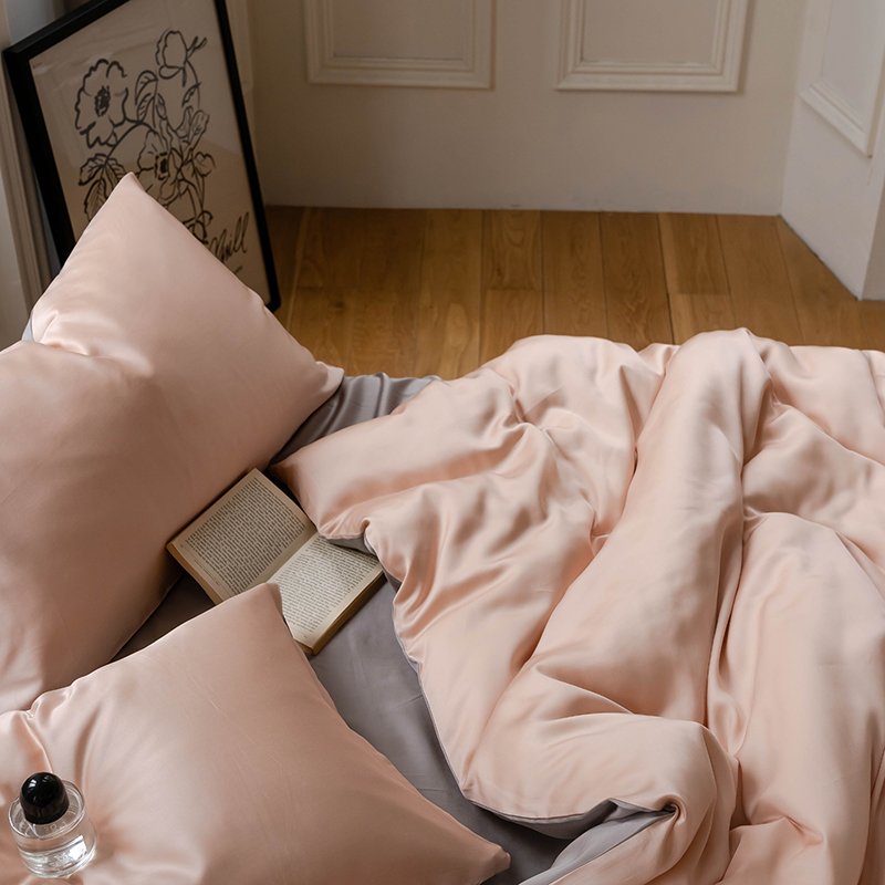 TENCEL™ Lyocell Bedding Set – Earth & Stone Collection