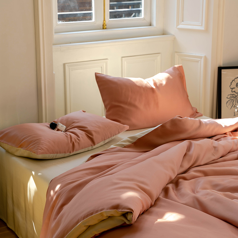 TENCEL™ Lyocell Bedding Set – Earth & Stone Collection