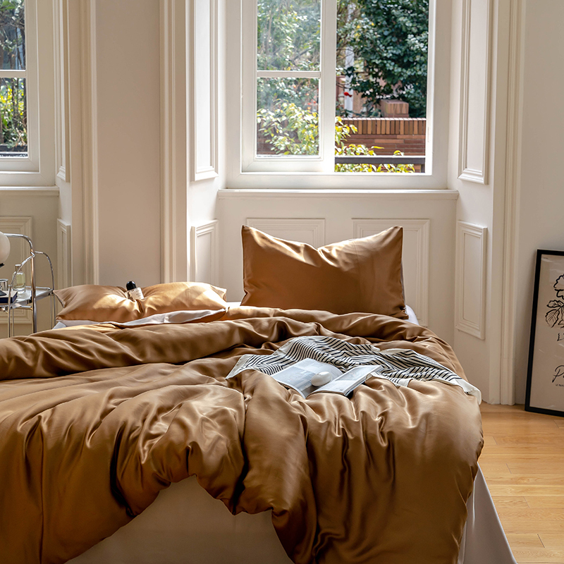 TENCEL™ Lyocell Bedding Set – Sky & Aurora Collection