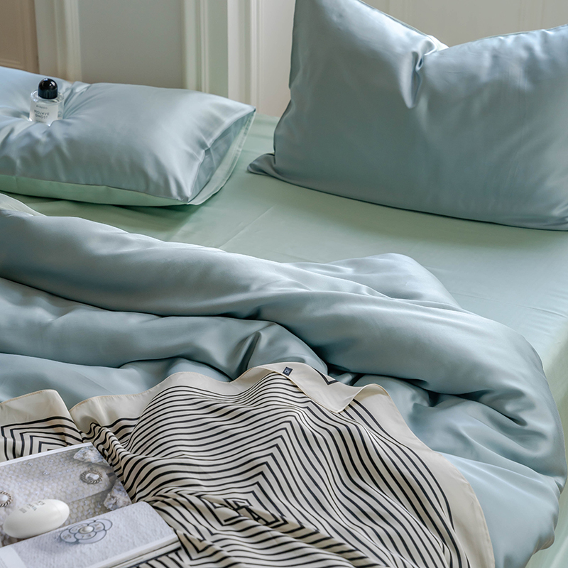 TENCEL™ Lyocell Bedding Set – Sky & Aurora Collection