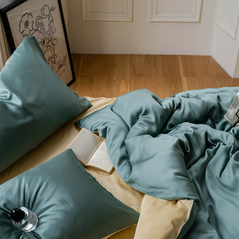 TENCEL™ Lyocell Bedding Set – Sky & Aurora Collection