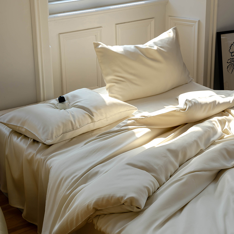 TENCEL™ Lyocell Bedding Set – Sky & Aurora Collection