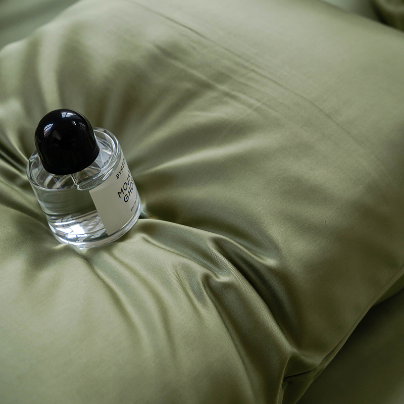 TENCEL™ Lyocell Bedding Set – Botanical Green Collection