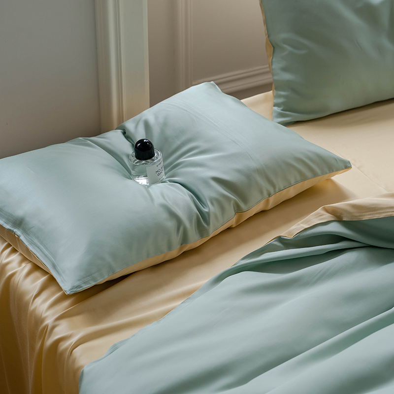 TENCEL™ Lyocell Bedding Set – Botanical Green Collection