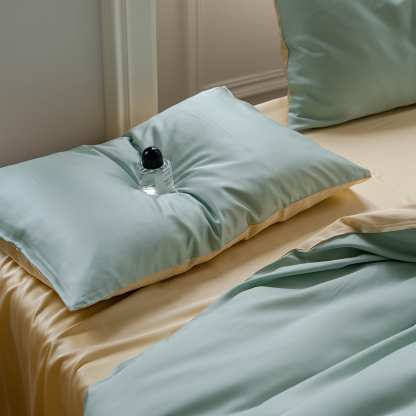 TENCEL™ Lyocell Bedding Set – Botanical Green Collection