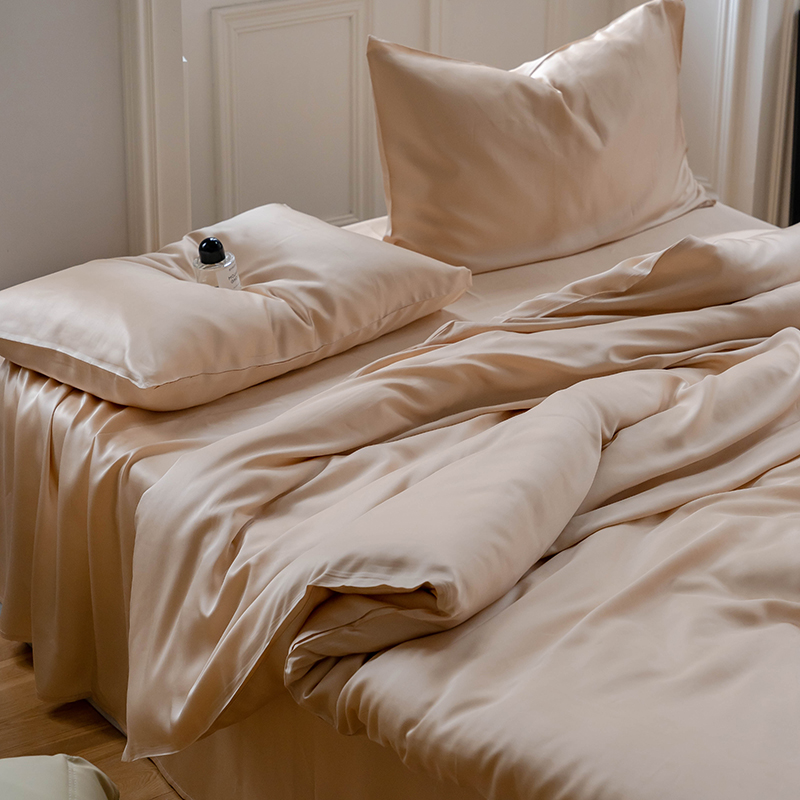 TENCEL™ Lyocell Bedding Set – Earth & Stone Collection