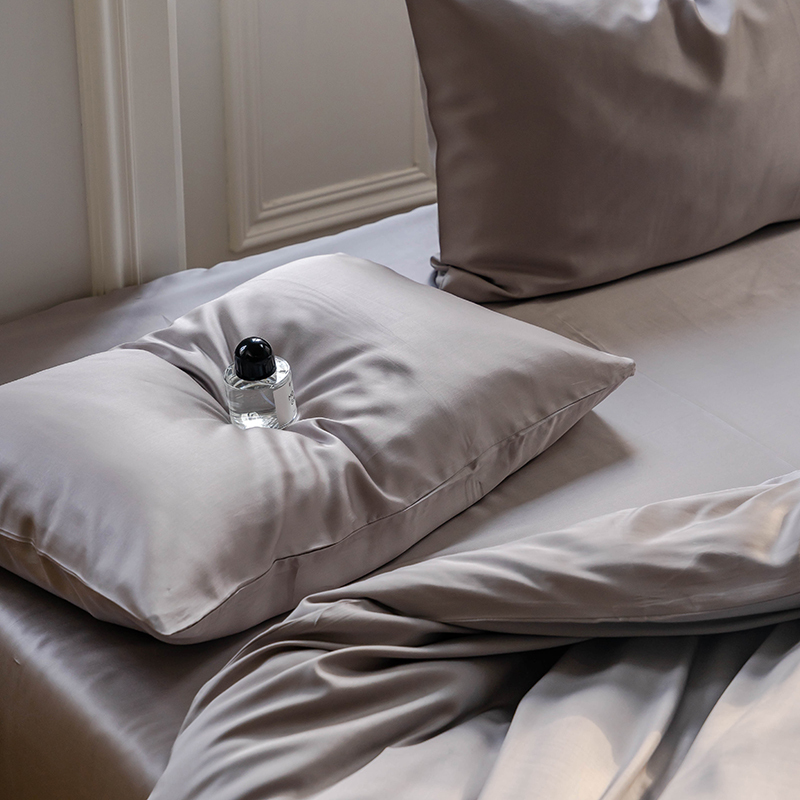 TENCEL™ Lyocell Bedding Set – Earth & Stone Collection