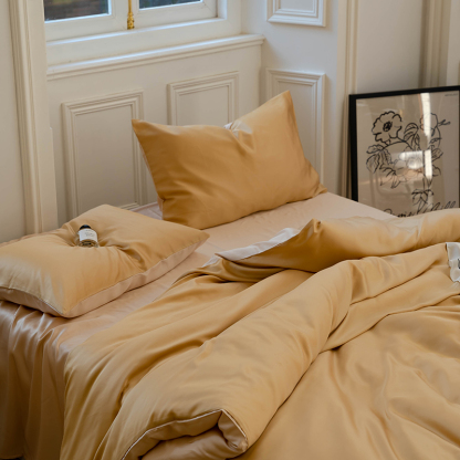 TENCEL™ Lyocell Bedding Set – Earth & Stone Collection