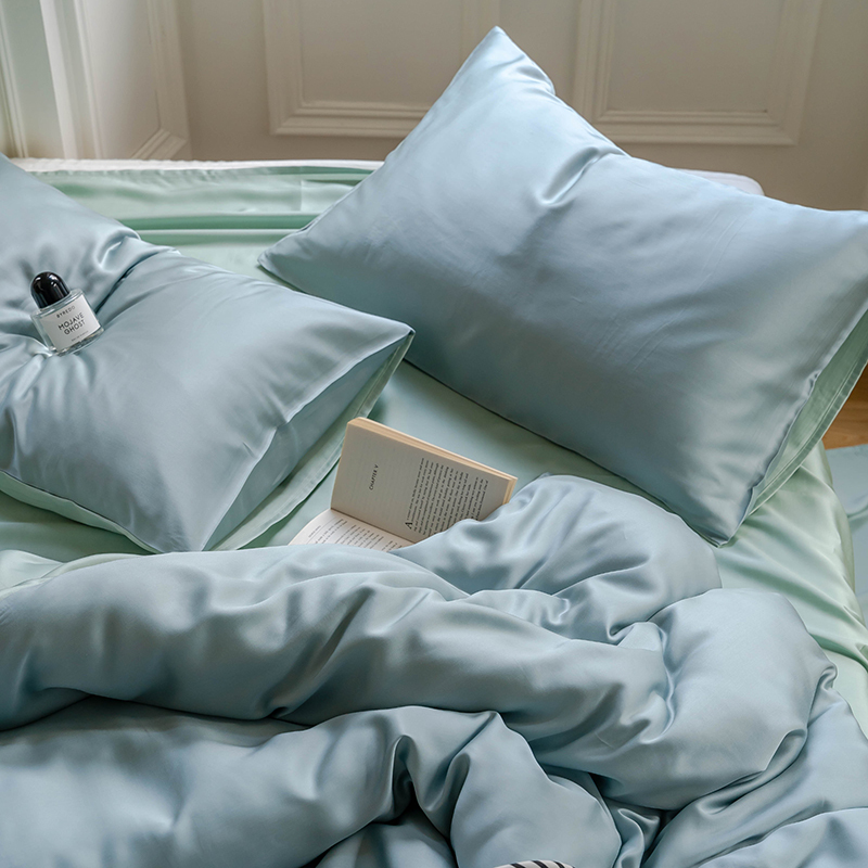 TENCEL™ Lyocell Bedding Set – Sky & Aurora Collection