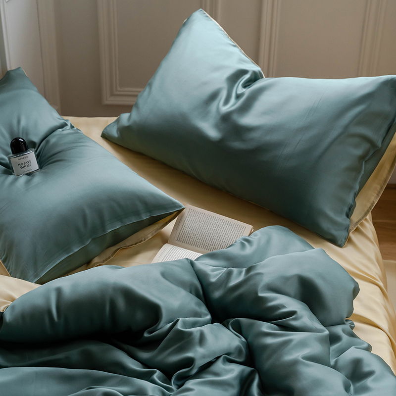 TENCEL™ Lyocell Bedding Set – Sky & Aurora Collection