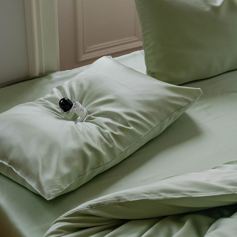 TENCEL™ Lyocell Bedding Set – Botanical Green Collection