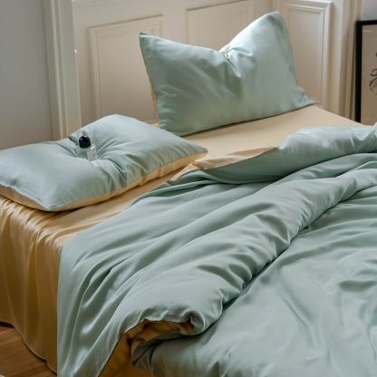 TENCEL™ Lyocell Bedding Set – Botanical Green Collection