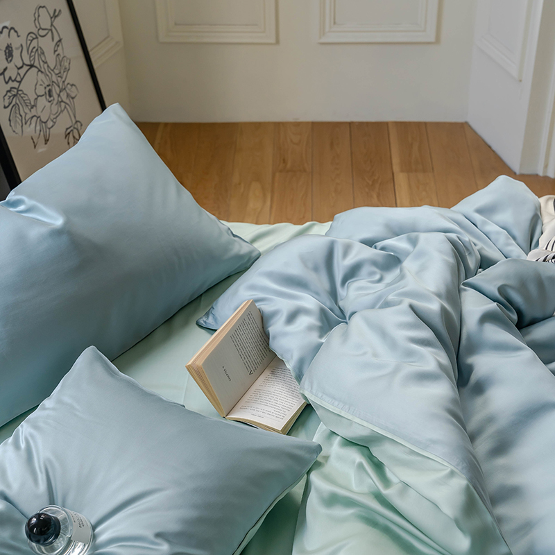 TENCEL™ Lyocell Bedding Set – Sky & Aurora Collection