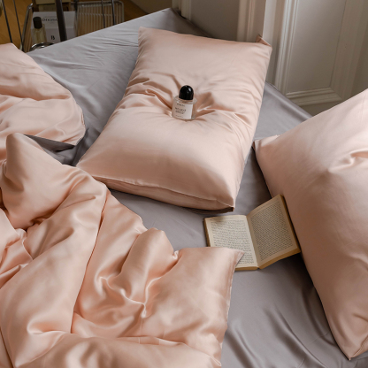 TENCEL™ Lyocell Bedding Set – Earth & Stone Collection