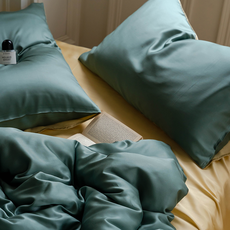 TENCEL™ Lyocell Bedding Set – Sky & Aurora Collection