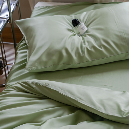 TENCEL™ Lyocell Bedding Set – Botanical Green Collection