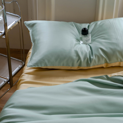 TENCEL™ Lyocell Bedding Set – Botanical Green Collection